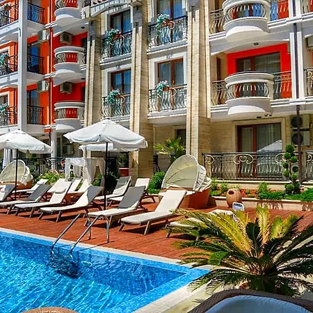 Harmony Palace - Menada Apatments Apartmán Sluneční pobřeží