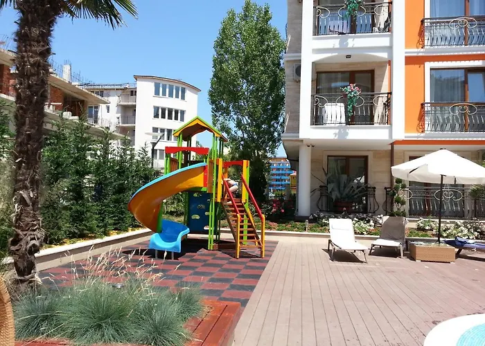 Harmony Palace - Menada Apatments * Sunny Beach