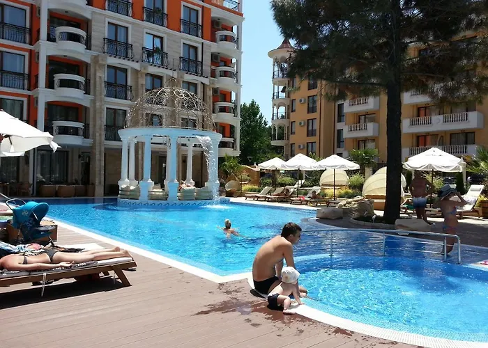 Harmony Palace - Menada Apatments Sunny Beach